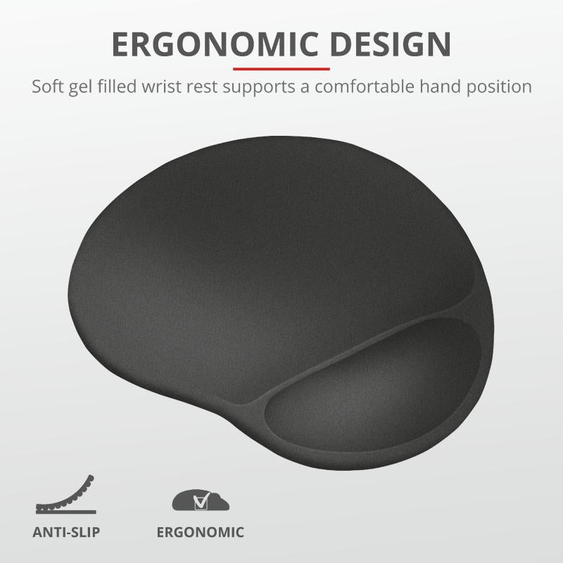 Trust Bigfoot XL Mouse Pad with gel pad