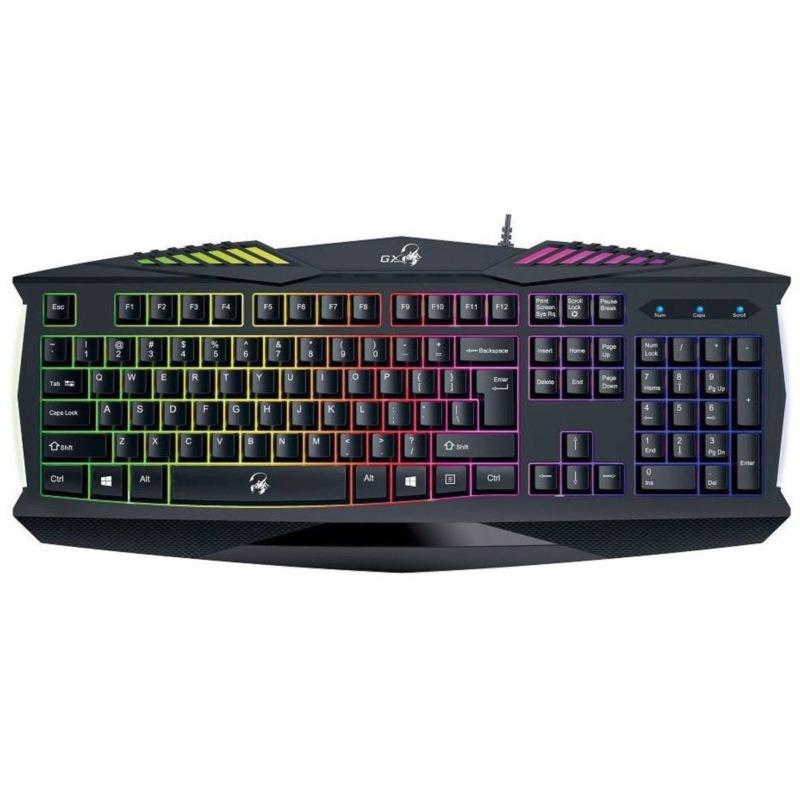 Tastatura Genius Scorpion K22, negru (Tastatura Gaming Genius Scorpion K220)