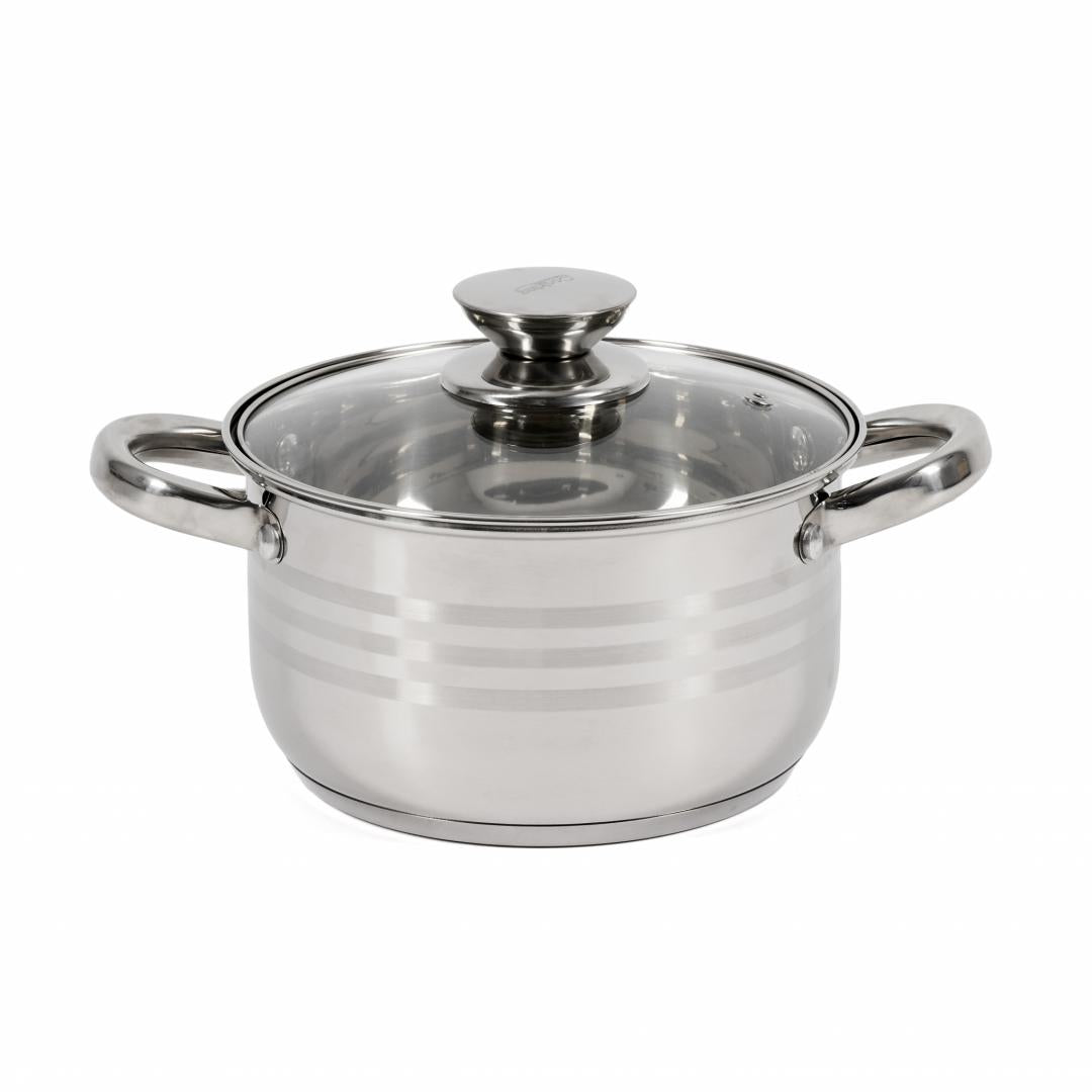 Semioala INOX+CAPAC,18X10.5CM,2.5L, Myra (semioala Inox+capac)