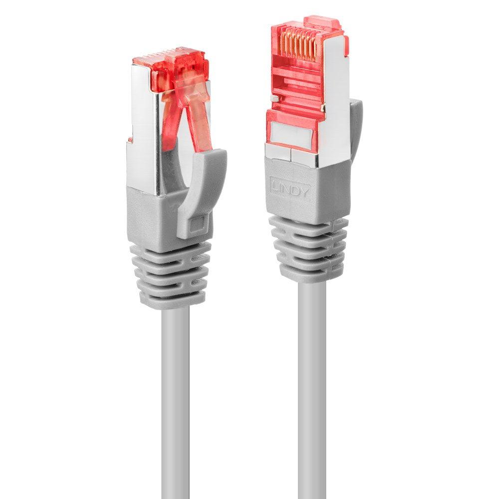 Cablu retea Lindy 20m Cat.6 S/ftp, grey (Cablu retea Lindy 20m Cat.6 S/ftp RJ45 Network Cable)