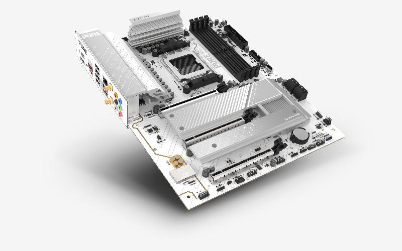 MB Sapphire PULSE B850A WIFI