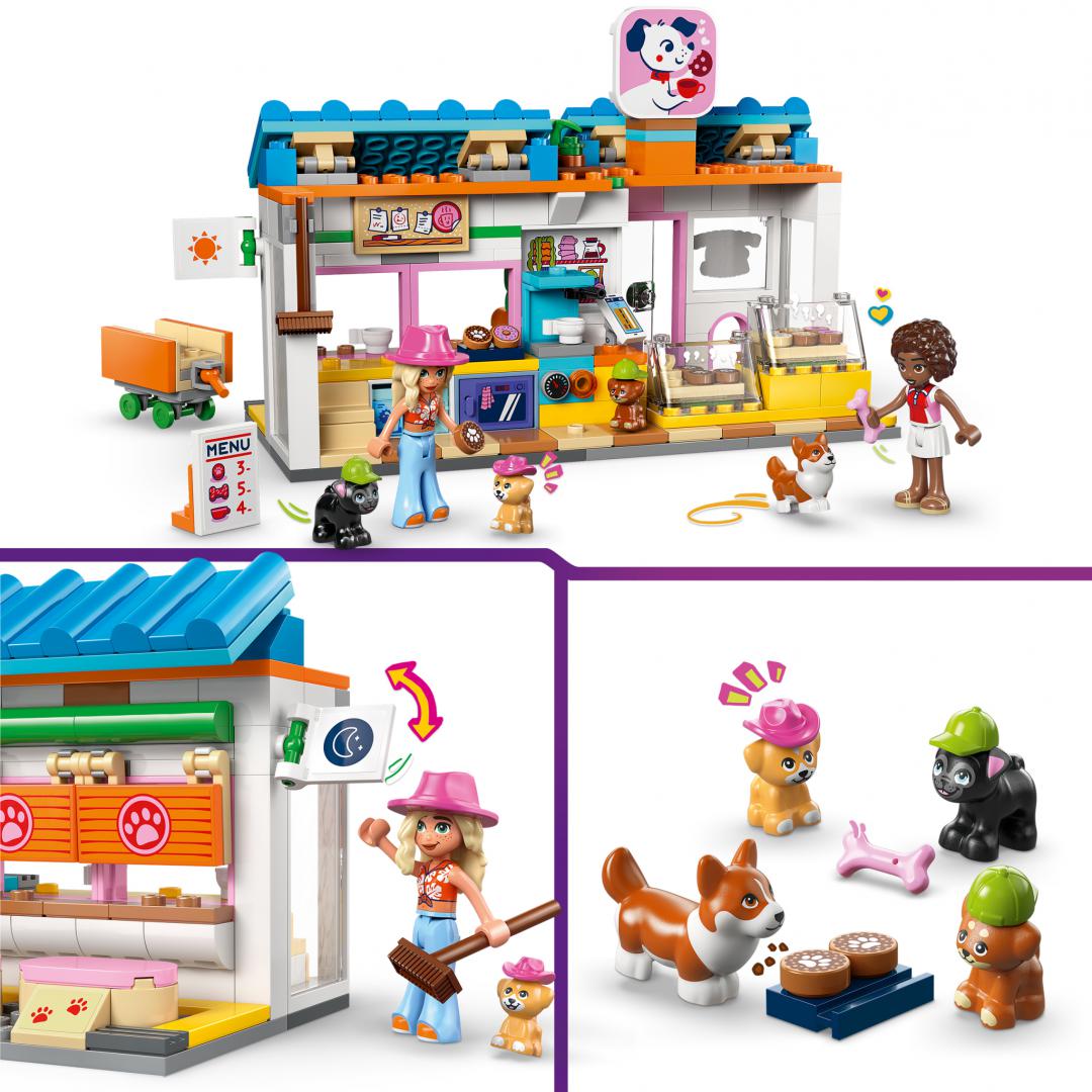 Brutarie cu Bunatati Pt. Caini LEGO42677 (brutarie cu Bunatati pentru Caini LEGO42677)