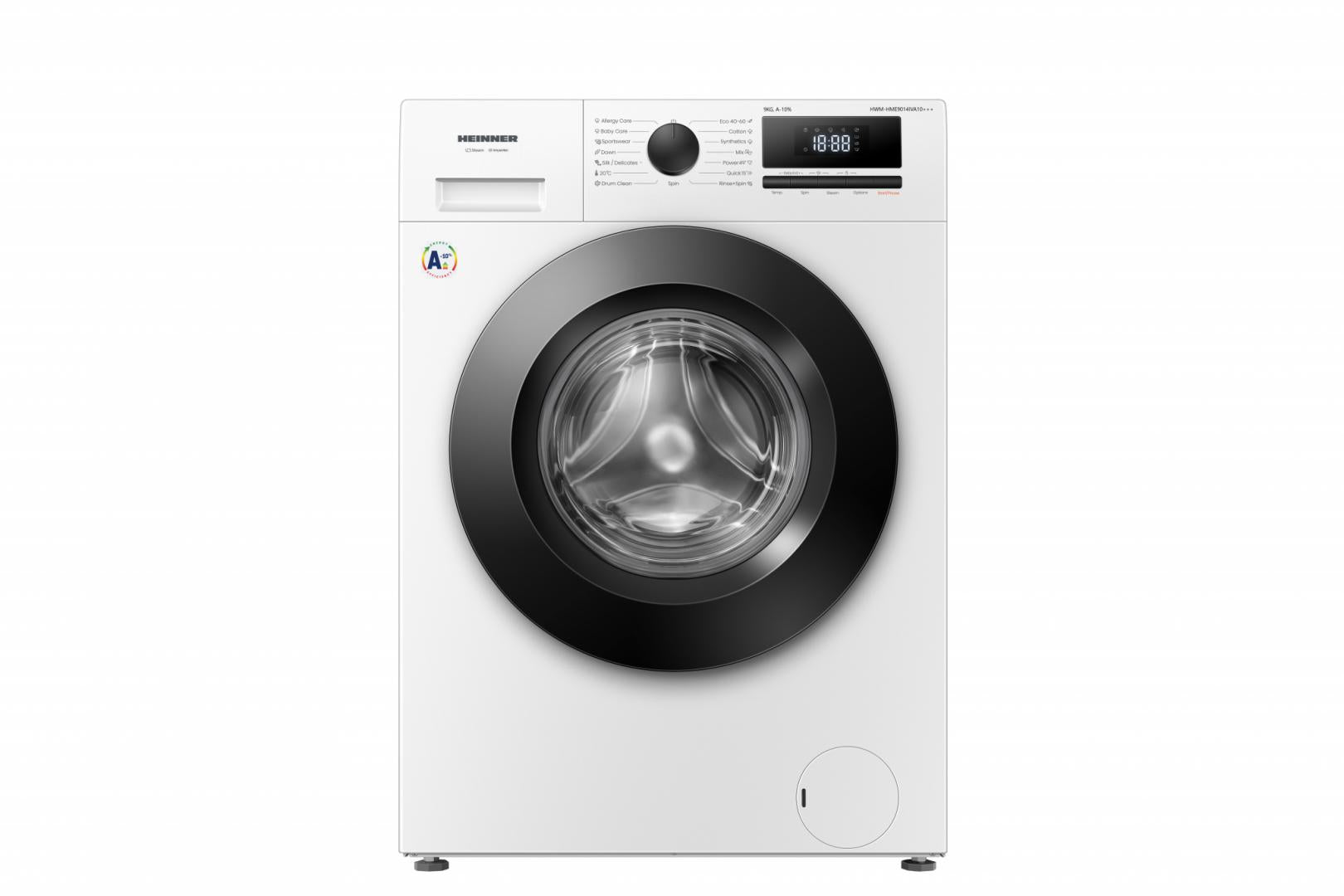 Resigilat - Masina de Spalat Heinner HWM-HME9014IVA1 (masina de Spalat Rufe Heinner HWM-HME9014IVA10+++)