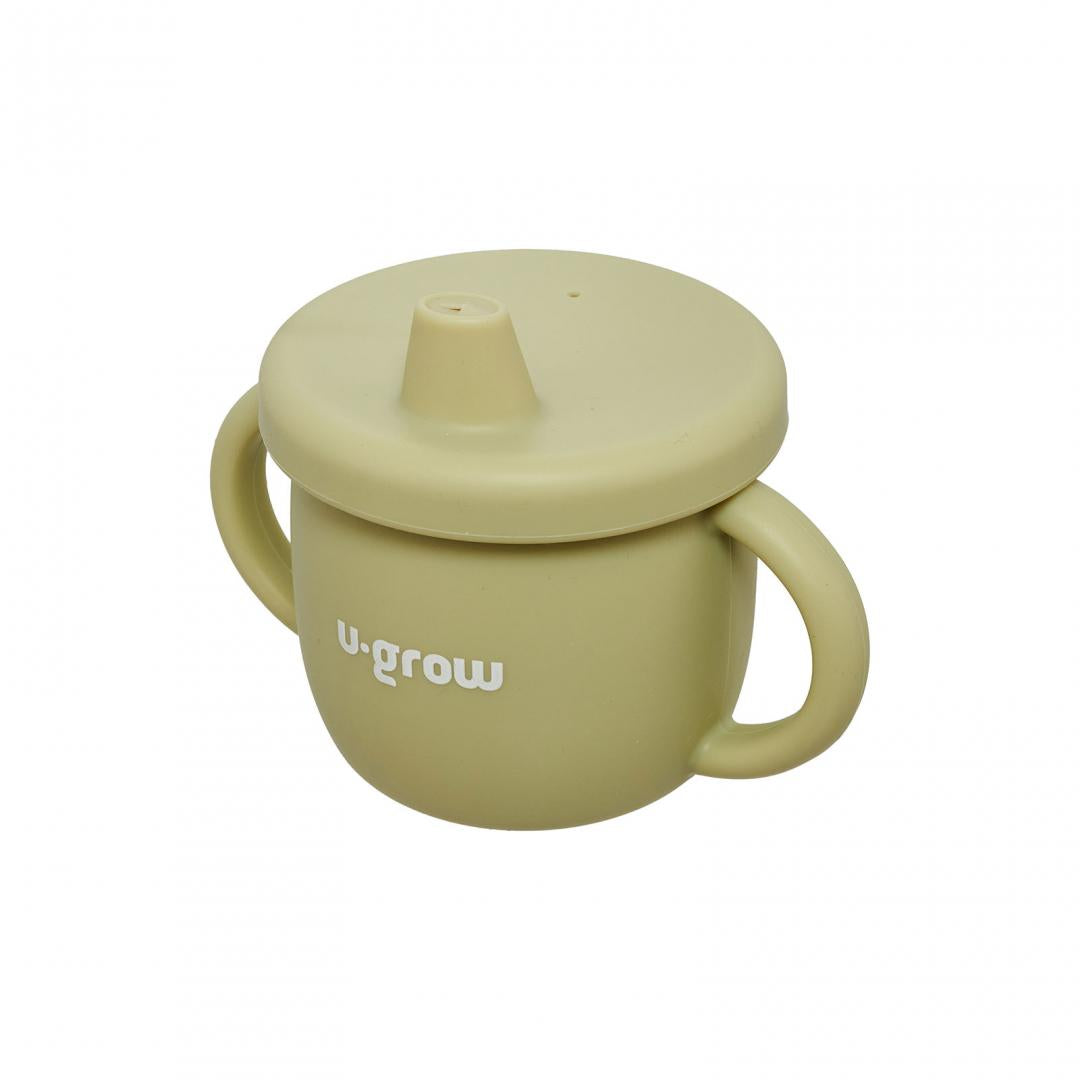 Set 3 piese silicon ,olive, U-Grow