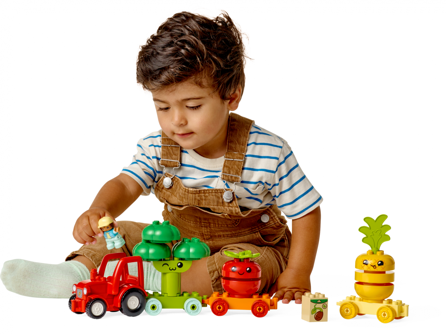 Tractorul cu Fructe si Legume,lego 10982