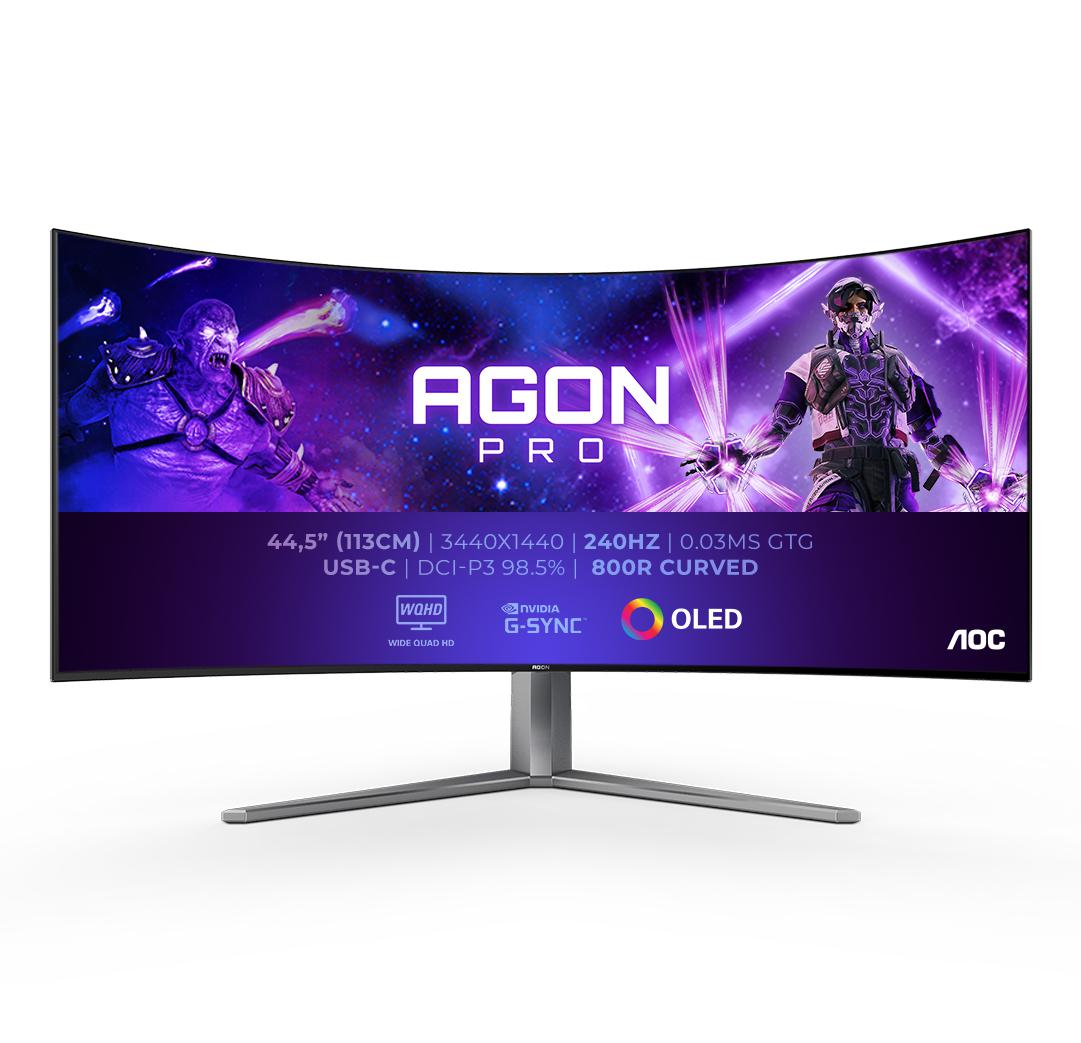 Monitor Aoc 44.5" AG456UCZD (Monitor Gaming Aoc AG456UCZD)