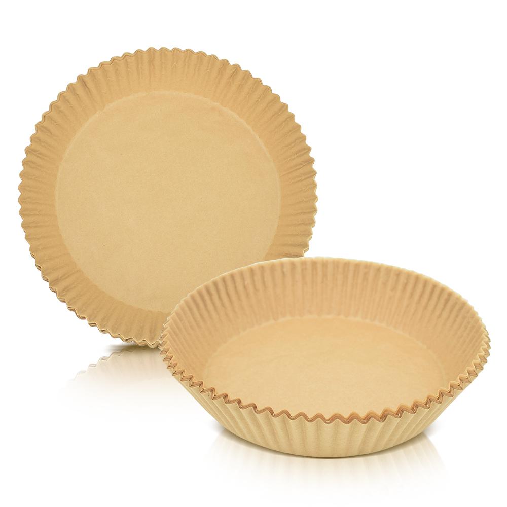 Set Hartie Copt Heinner HAF-PPROUNDC23 (paper Tray Set For Hot Air Fryer Heinner HAF-PPROUNDC23)