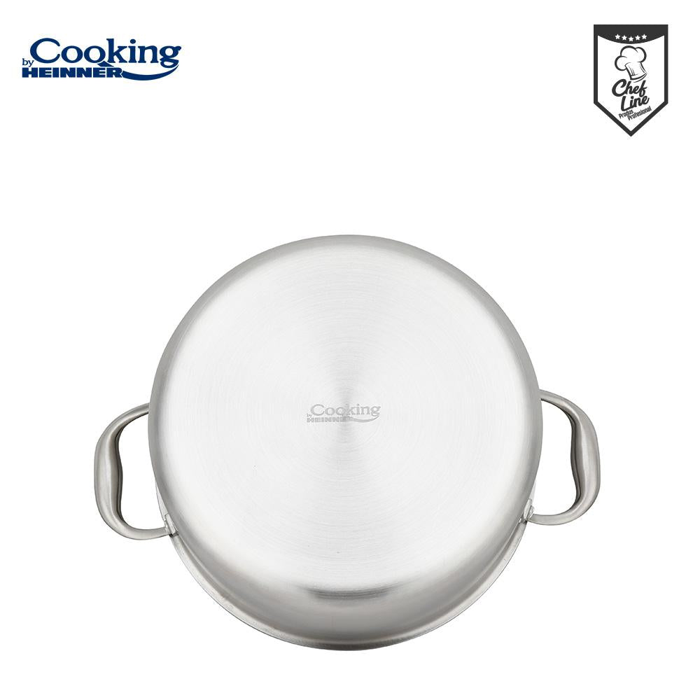 Heinner SEMIOALA INOX+CAP 20x10CM,2.8L,TITANIUM3