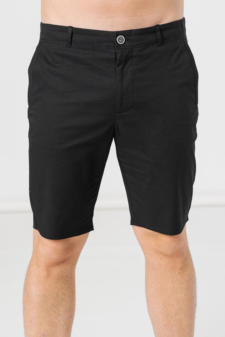 Pegas PANTALONI SCURT CASUAL BARBATI BLACK XXL