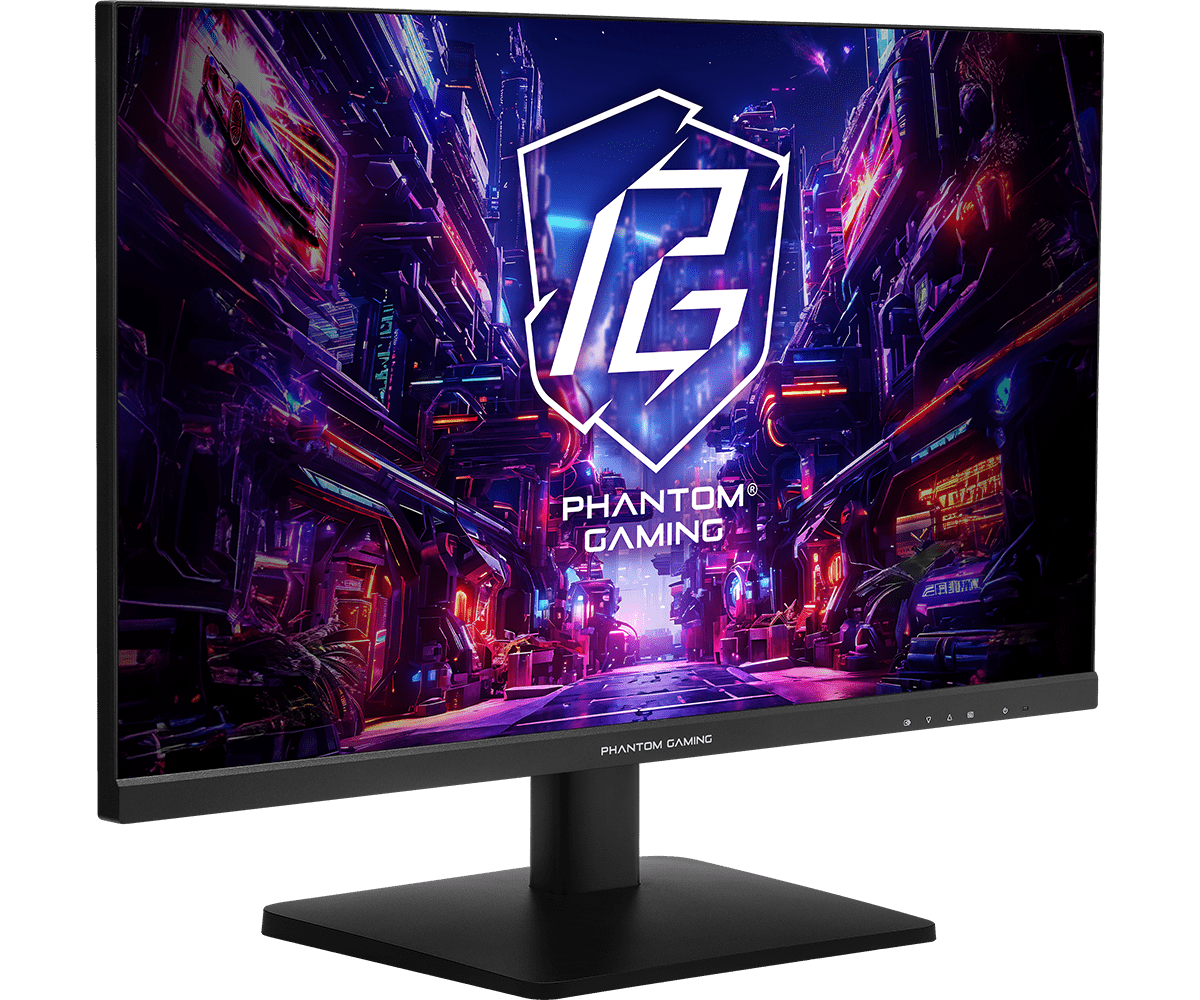 Asrock  PG27QFT1B 27"GAMING Monitor (Monitor Commercial ASRock Phantom Gaming PG27QFT1B)