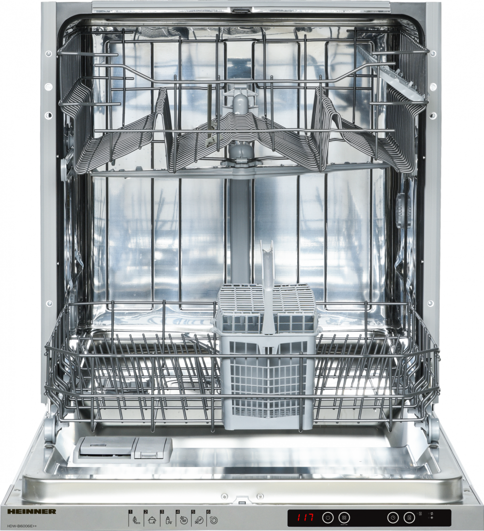 Masina Sp Vase Heinner HDW-BI6006IE++ (masina de Spalat Vase Incorporabila Heinner HDW-BI6006IE++)