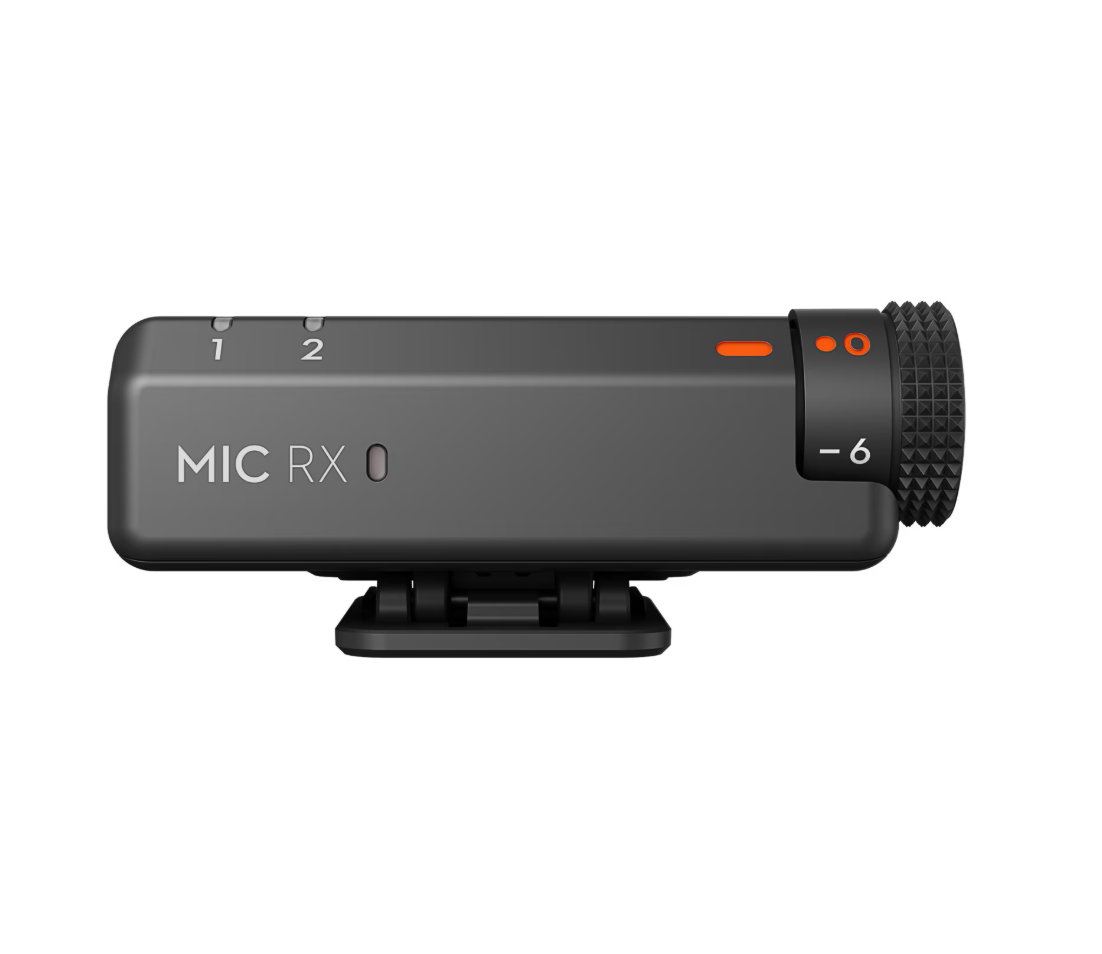 DJI Mic Mini 2x microfon, 1x receptor (Microfon DJI Mic Mini)