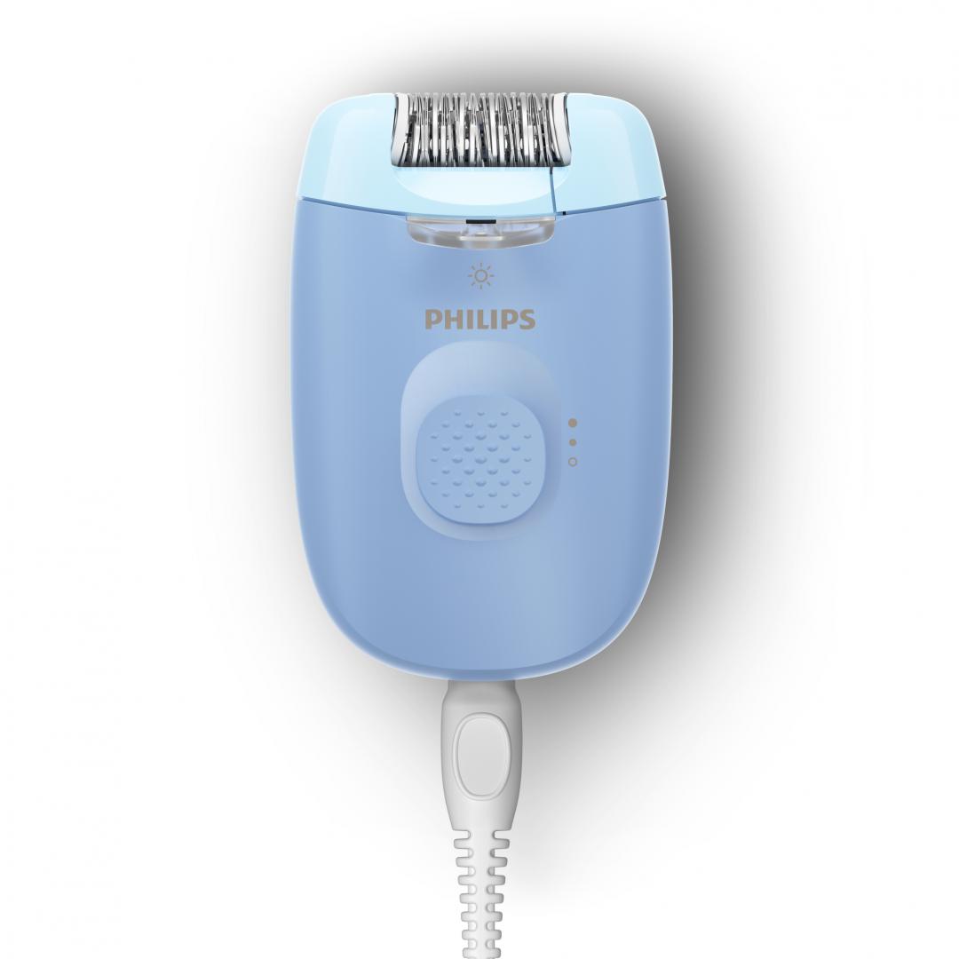 Epilator cu fir Philips BRE247/00 (Epilator cu fir Philips Seria 4000 BRE247/00)