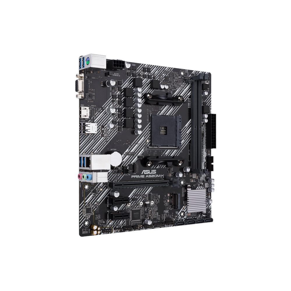 RESIGILAT | Placa de baza Asus PRIME A520M-K, Socket AM4 - imagine 3 - RESIGILAT
