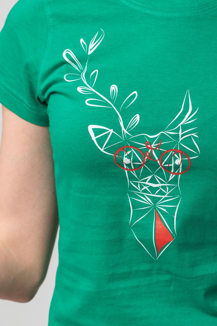 Pegas TRICOU  CERB FAMILIE FEMEI   K GREEN-S
