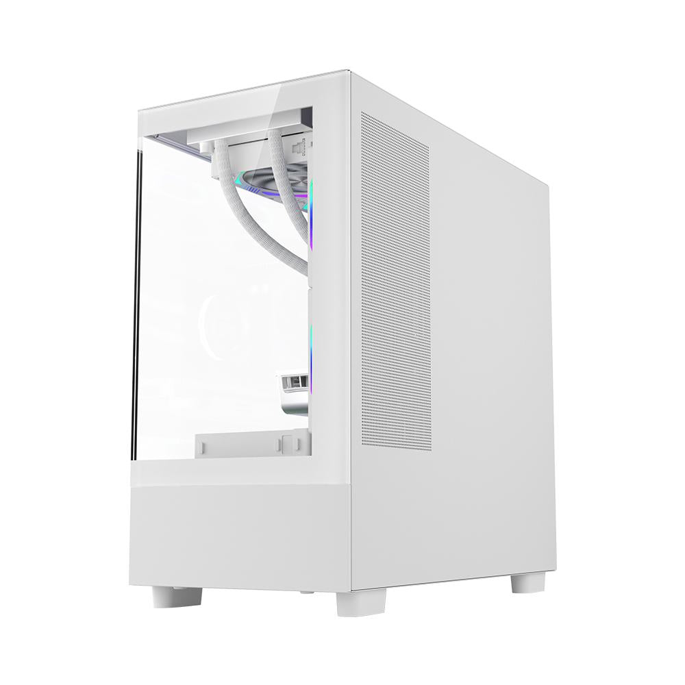 Carcasa 1STPLAYER Gaming MI5 White (Carcasa 1st Player MI5)