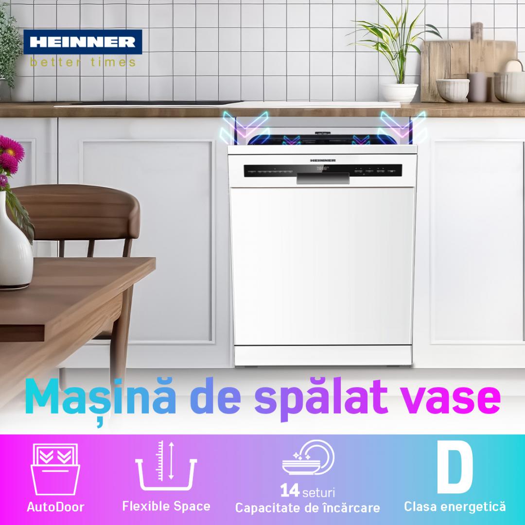 MASINA SP VASE HEINNER HDW-FSM60714AWD++