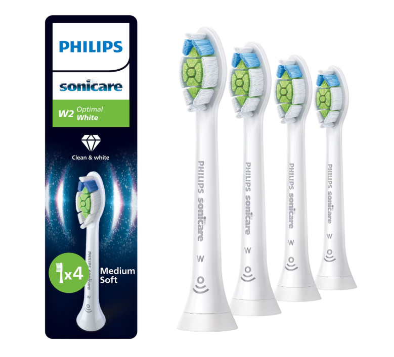 Rezerve 4 capete Sonicare HX6064/87 (Rezerve Philips Sonicare Optimal White HX6064/87)