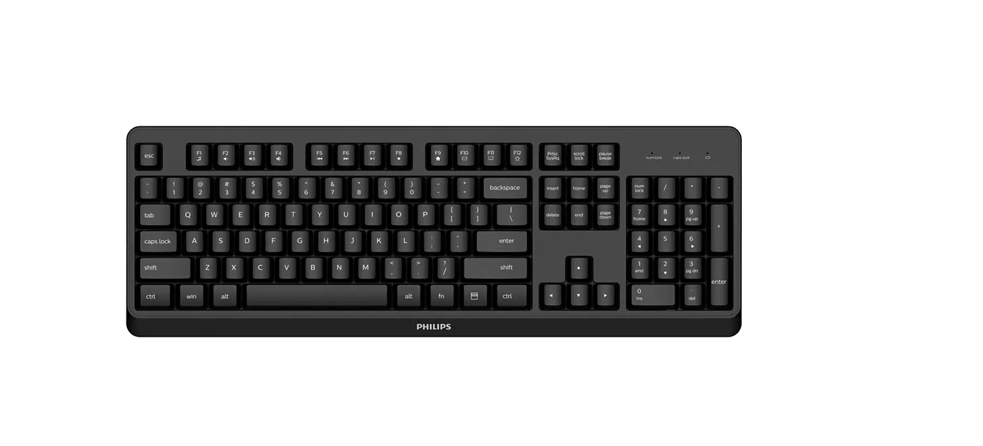 Tastatura Philips 3000 Series Wireless (Tastatura Philips 3000 series SPK6307BL/40)