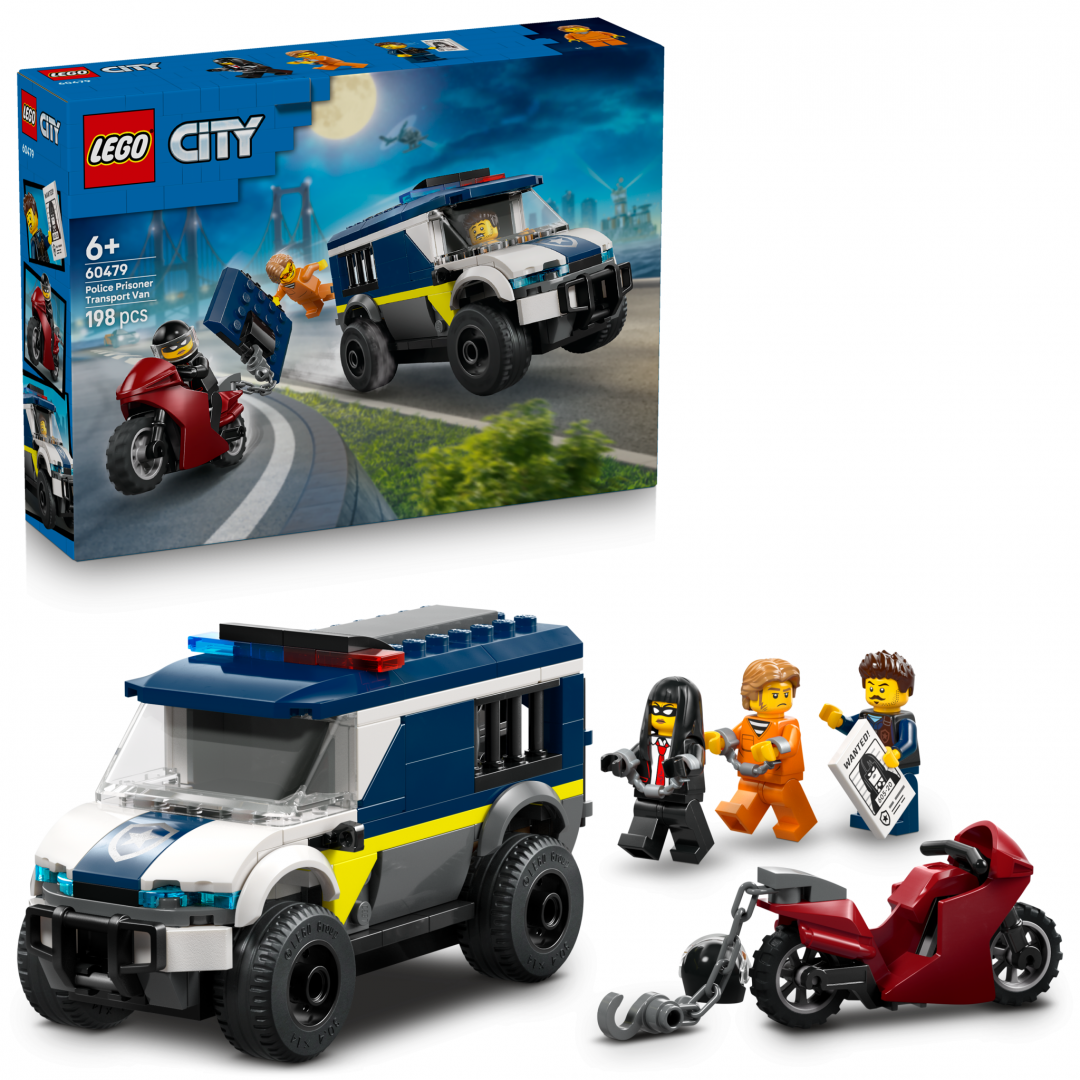 Duba Pt. Prizonieri a Politiei LEGO60479