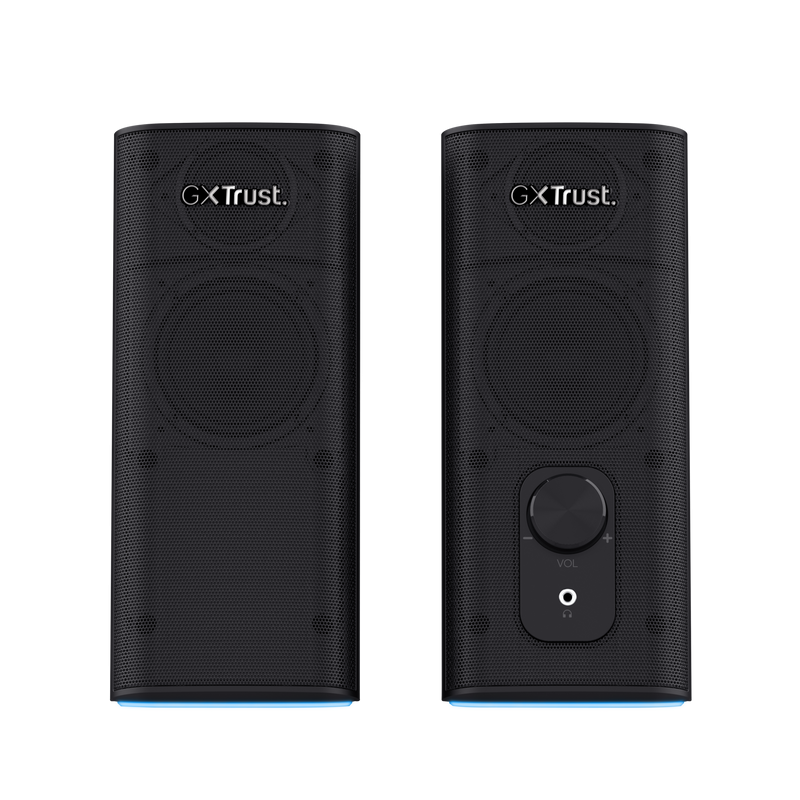 Boxe Trust GXT 612 Cetic, putere maxim iesire 18W, frecventa de raspuns 20 Hz - 20.000 Hz, impendanta 10000 Ohm, negru