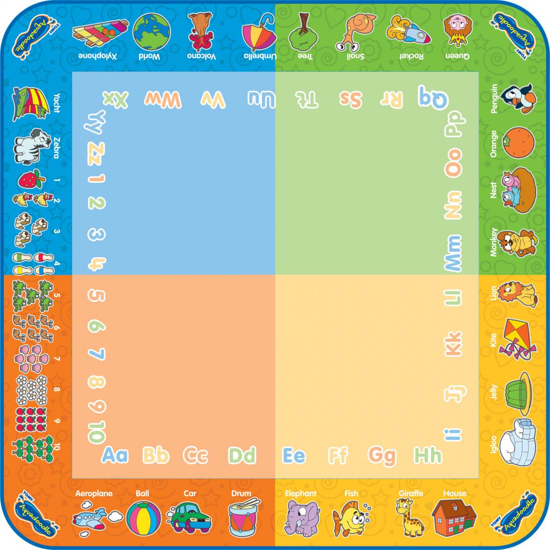 Tomy AQUADOODLE- SET DESEN COVOR DE DESENAT