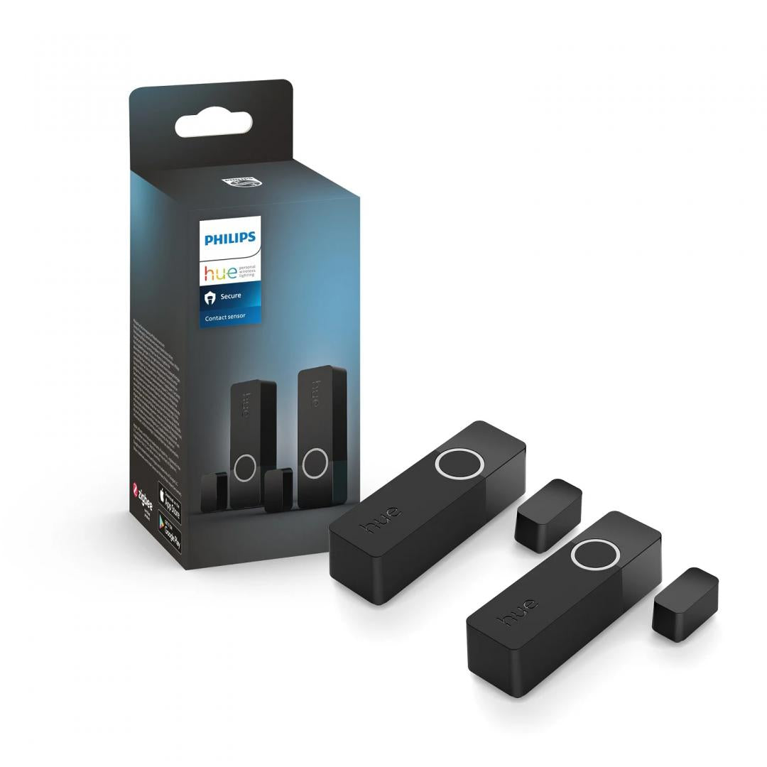 Philips Hue Contact Sensor EU Black 2PK (2 Senzori de contact Philips Hue Secure)