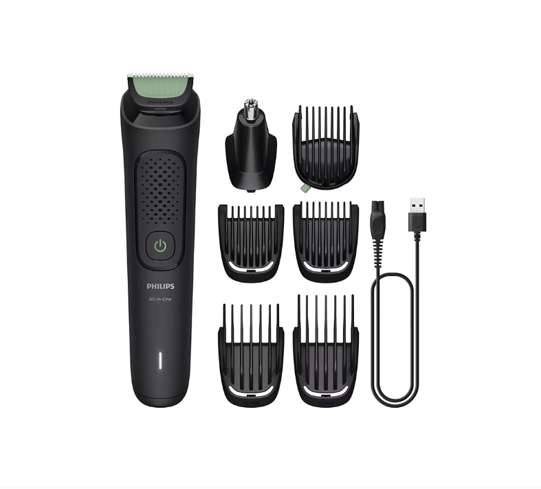 Aparat tuns All-in-One Philips MG3930/15 (Aparat de tuns multifunctional 7 in 1 Philips Series 3000 MG3930/15)