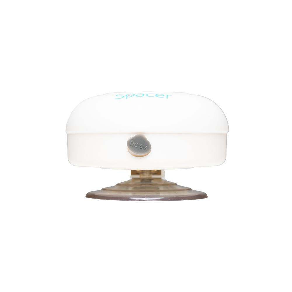 Boxa Spacer portabila, 3W RMS, 4h, alb