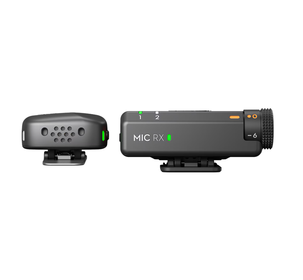 DJI Mic Mini 1x microfon, 1x receptor (Microfon DJI Mic Mini)