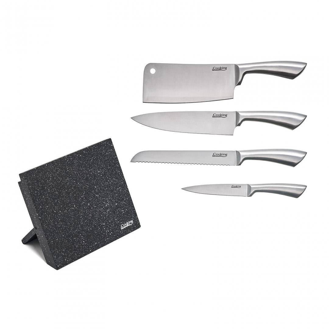 Set Cutite de Bucatarie, 5 Piese,silver (set Cutite de Bucatarie)