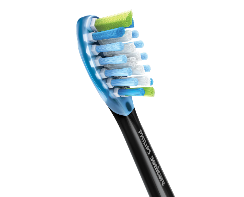 Periuta de dinti electrica Philips Sonicare DiamondClean 9000 HX9911/88, 62000 miscari/min, 4 moduri de curatare, 3 nivele intensitate, senzor presiune, functia BrushSync, aplicatie Sonicare, wireless Bluetooth, toc transport, baza de incarcare, Acvamarin