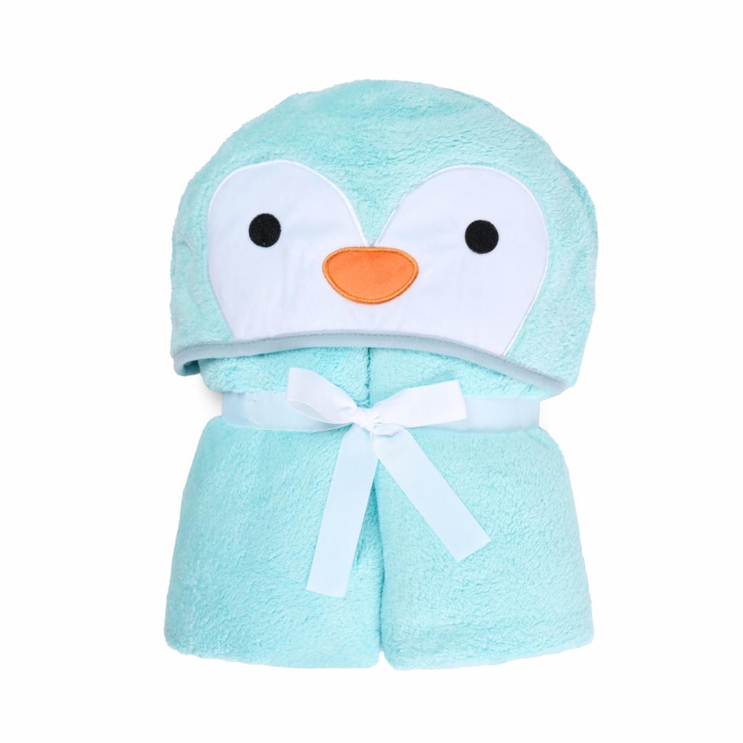 Prosop cu Gluga pentru Copii Pinguin (prosop cu Gluga pentru Copii)