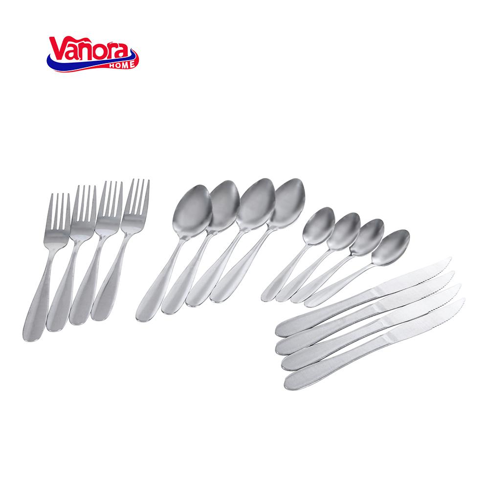 SET TACAMURI 16 PIESE, INGA, VANORA HOME