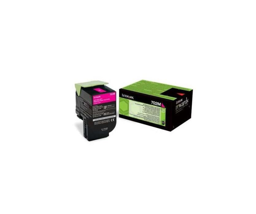 Lexmark 70C20ME Magenta Toner (Toner Lexmark 702ME)