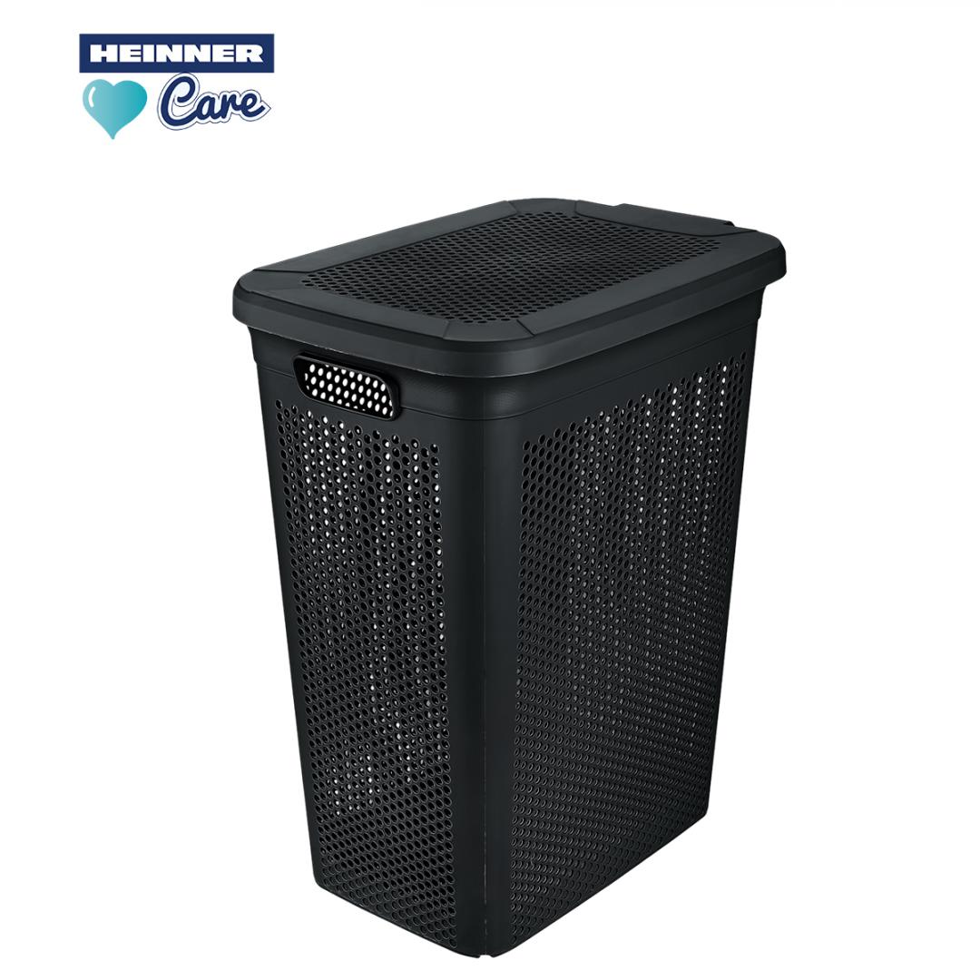 Heinner COS PENTRU RUFE SLIM DIN PLASTIC, 38L