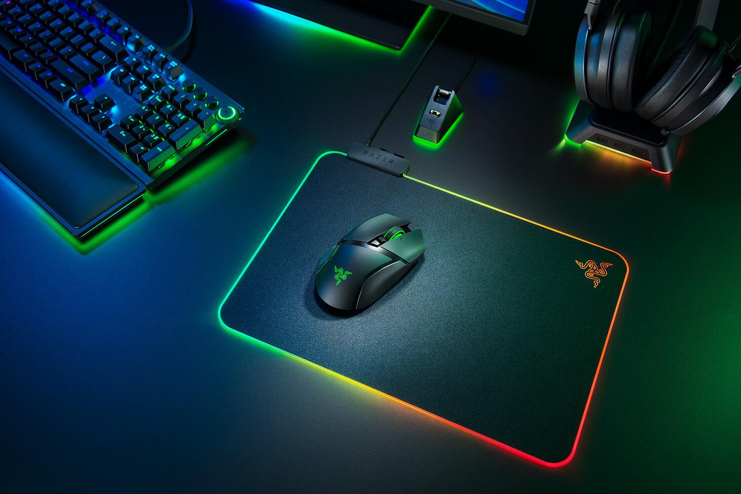 Mouse Razer Basilisk Ultimate & Mouse Do (Mouse Gaming Wireless Razer Basilisk Ultimate)
