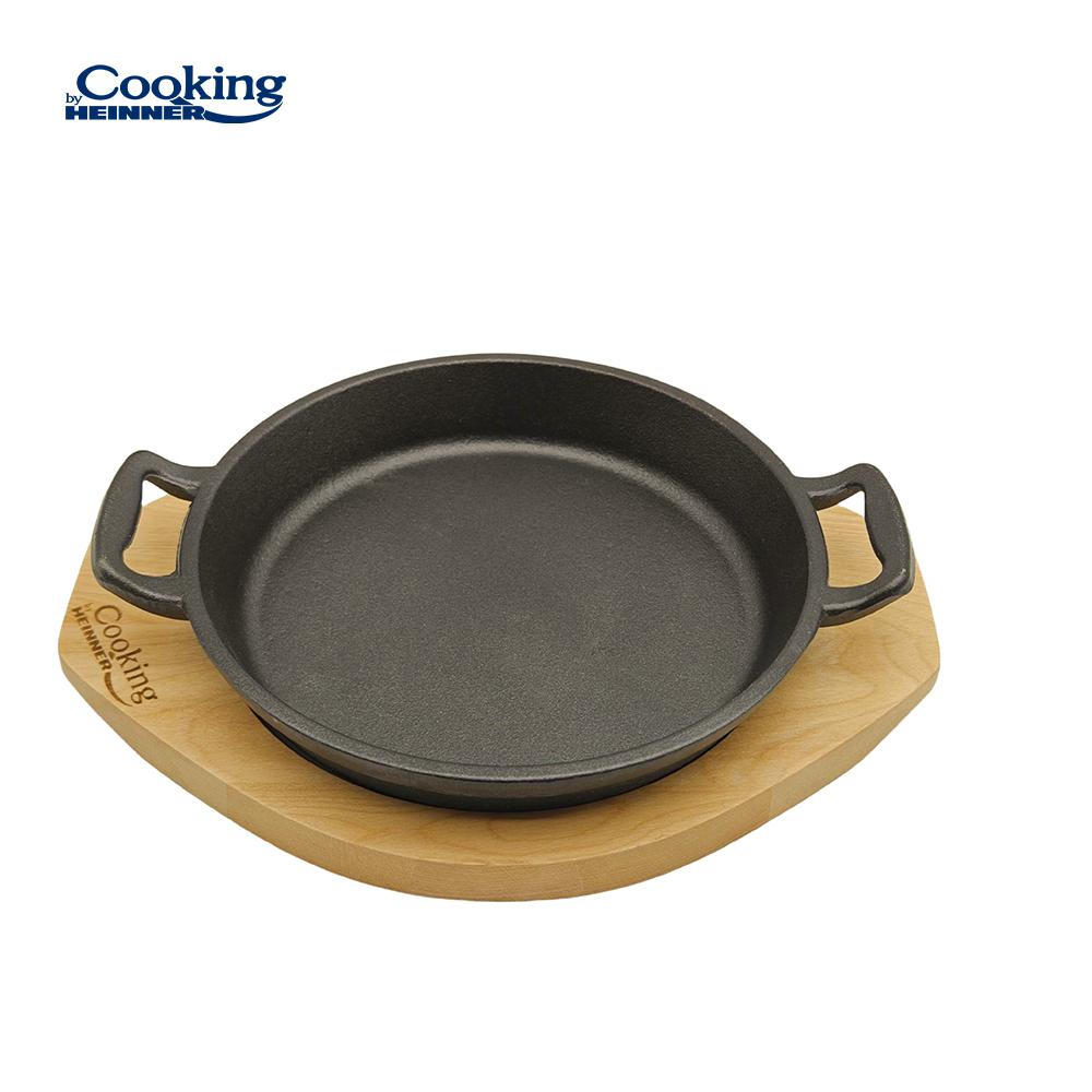 Heinner TIGAIE SERV FONTA DIA 20 CM, BAZA LEMN
