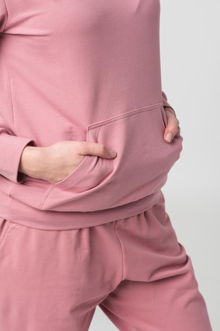 Pegas BLUZA COTON CASUAL FEMEI PINK-L
