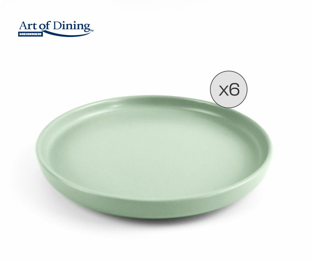 Heinner SET 6 FARF DESERT CERAMICA 20CM,  YVONNE