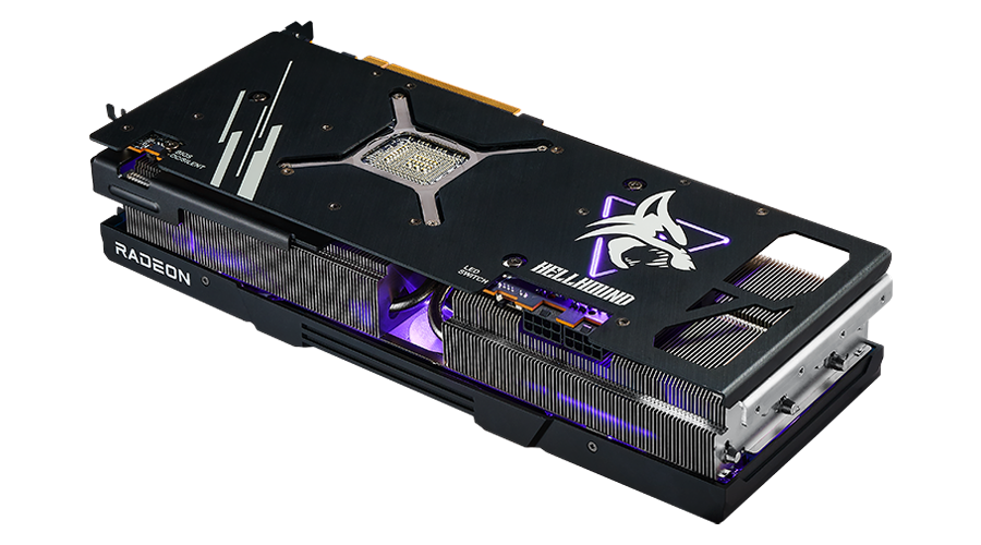 Pw Radeon RX7900 Xtx Hellhound 24GB (Placa video PowerColor Radeon Rx 7900 Xtx)