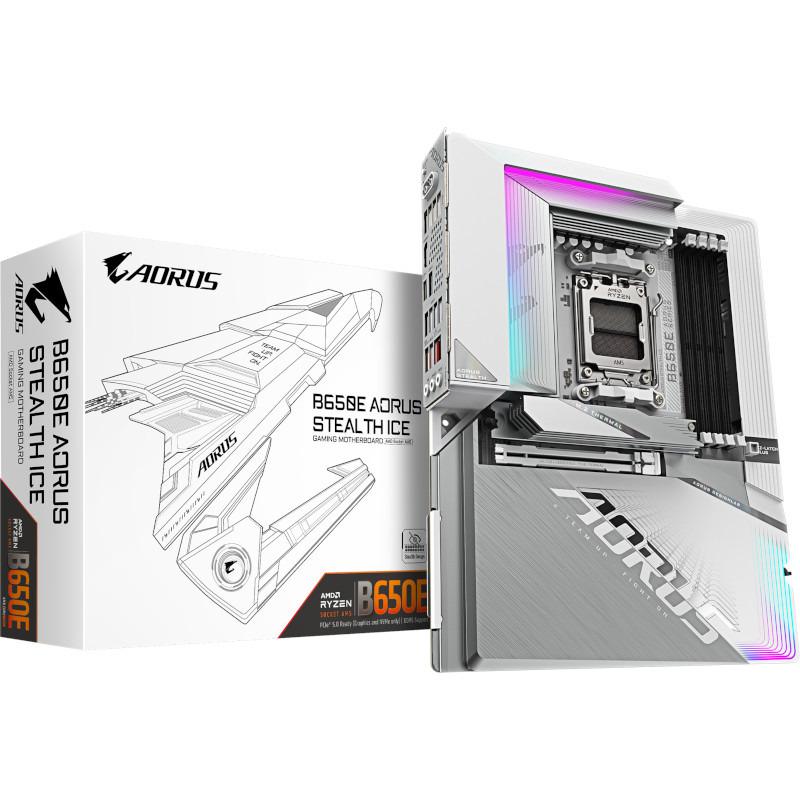 Resigilat MB Gigabyte B650E Aorus Stealth ICE AM5