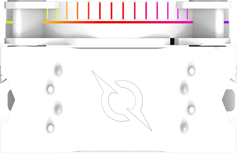 CPU Cooler Uranus Ls White Argb (Cooler Procesor Aqirys Uranus Ls Argb Alb)