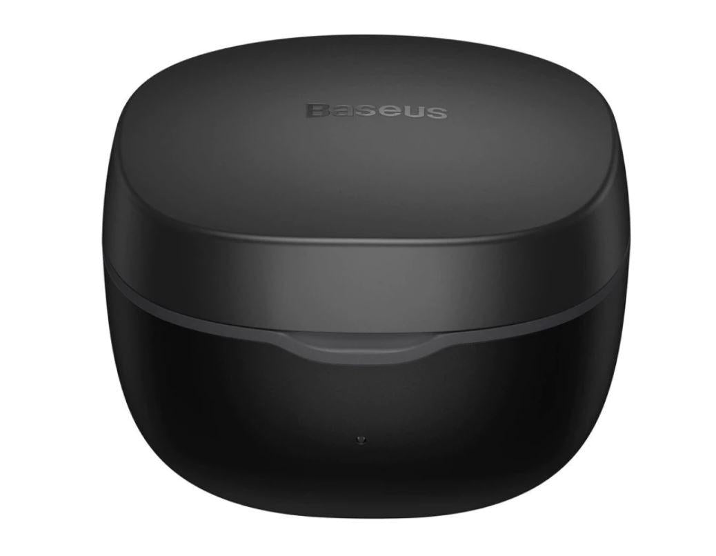 Casti Baseus Encok BT 5.0, negru (Casti In-ear Baseus Encok WM01)