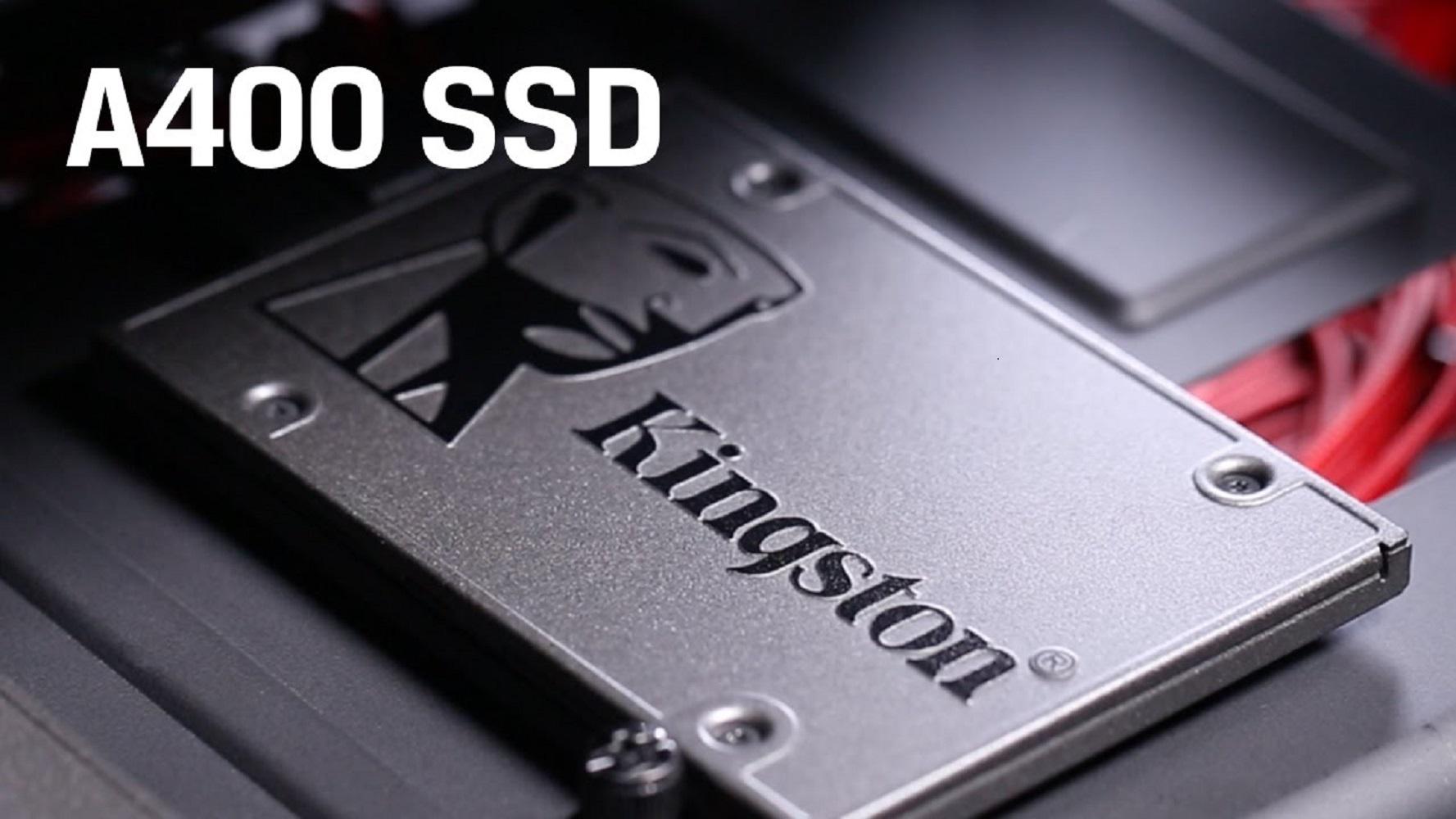 SSD Kingston A400, 240GB, 2.5", SATA III