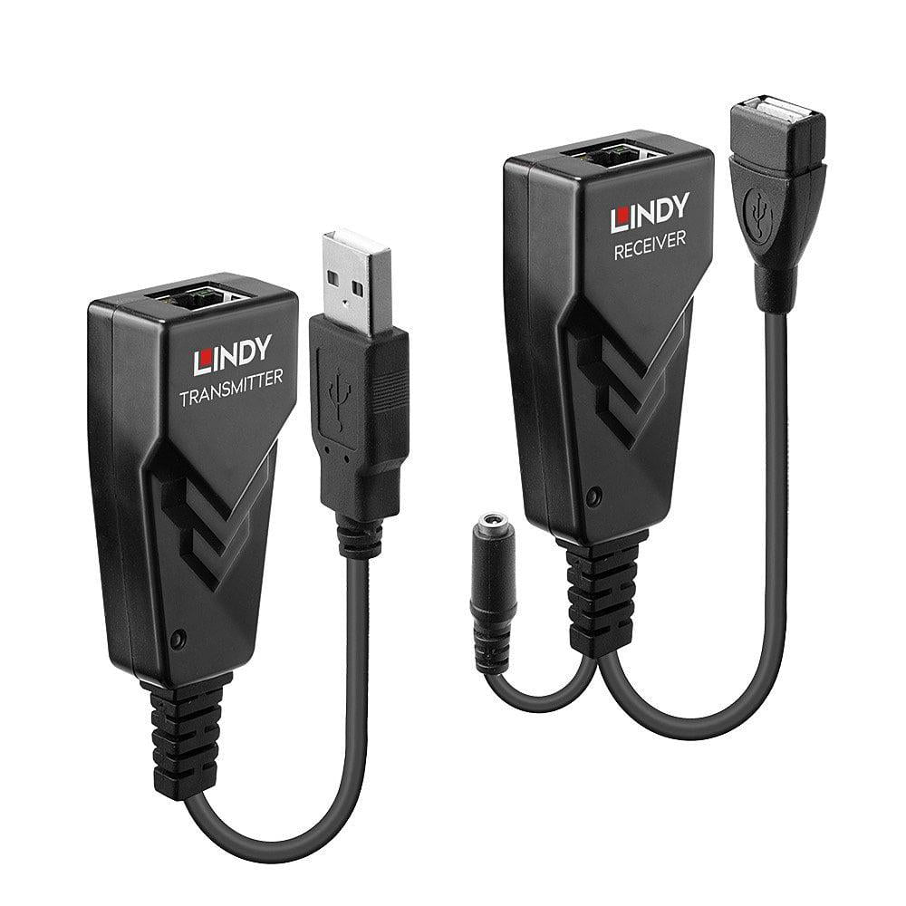Lindy 100m USB 2.0 Cat.5 Extender (Lindy 100m USB 2.0 Cat.5 Extender  Technical details  Specifications  USB...)
