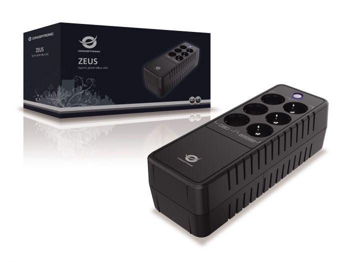 Conceptronic UPS ZEUS05E (Conceptronic ZEUS05E 650VA 360W UPS)
