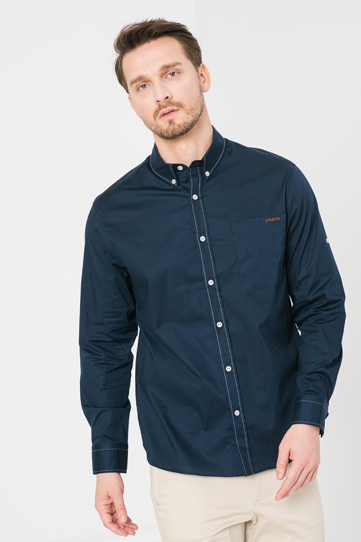 Pegas CAMASA CASUAL BARBATI DARK NAVY L