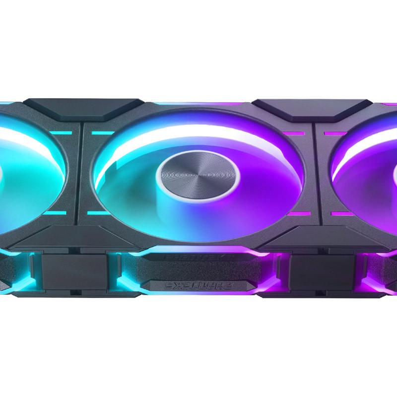 Phanteks D30 Pwm Rg Afw D-RGB 3x 120MM N (Ventilator Carcasa Phanteks D30-120 D-RGB Fan)