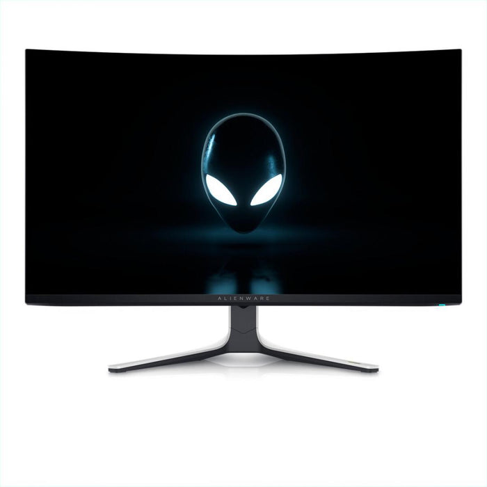 Resigilat - Monitor Dell Gaming Alienware 32" AW3225QF, 80.32 cm, Maximum preset resolution: 3840 x 2160 at 240 Hz, Screen ty